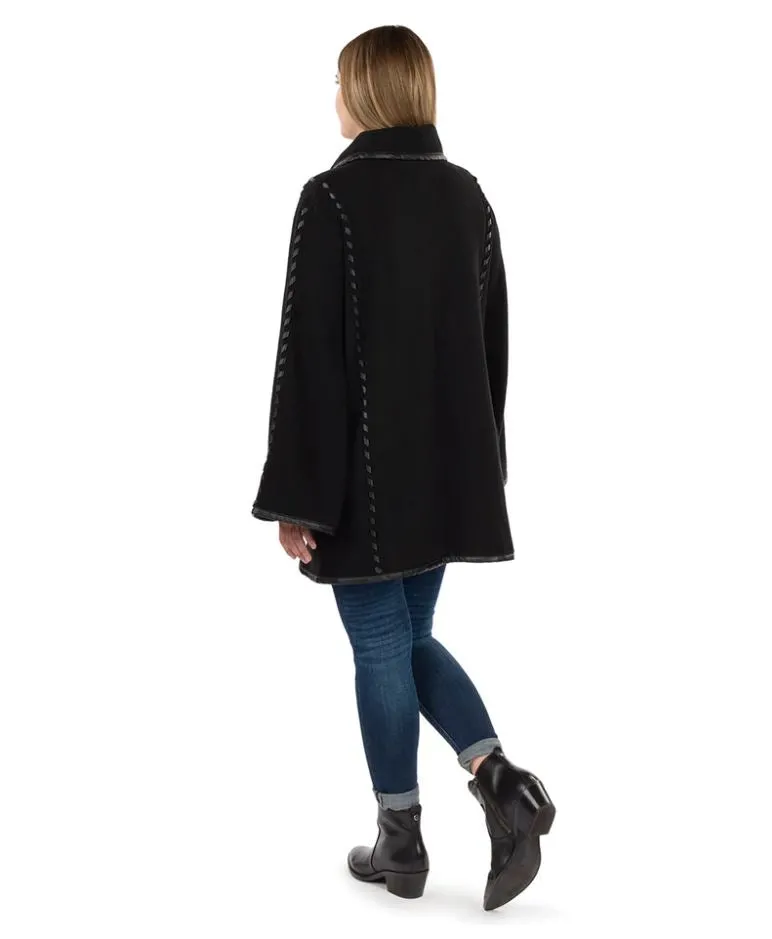 Patricia Nash Sleeved Cape