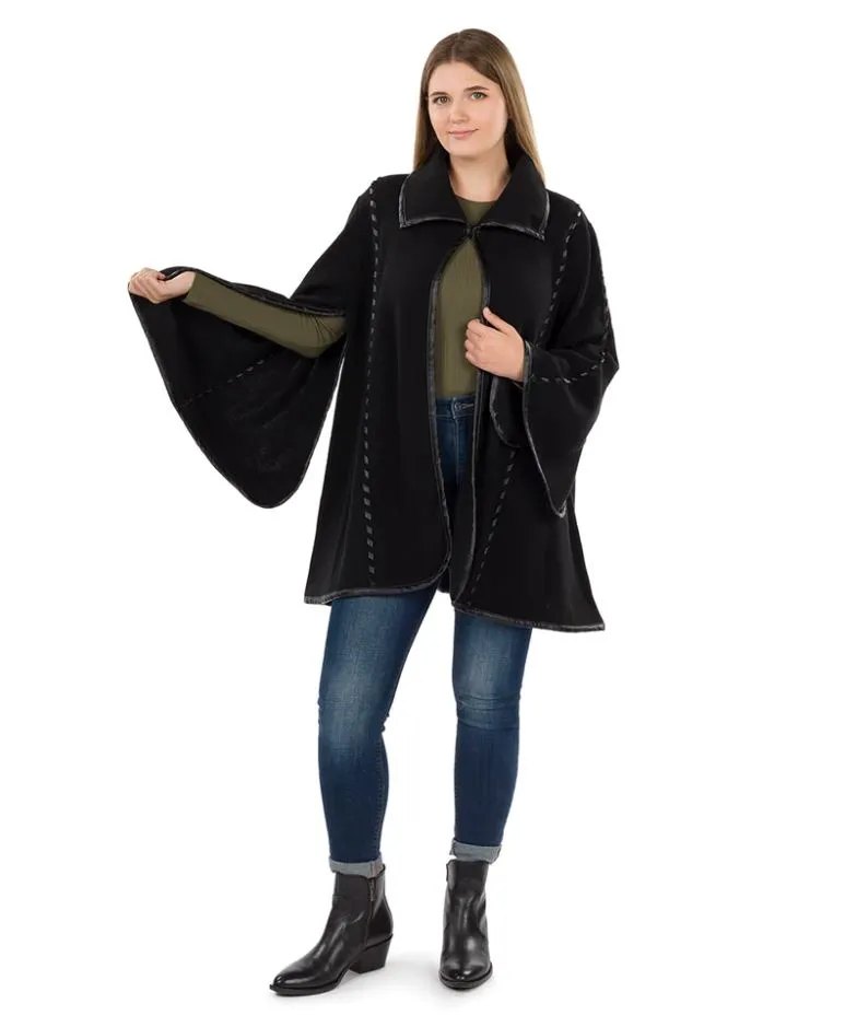 Patricia Nash Sleeved Cape
