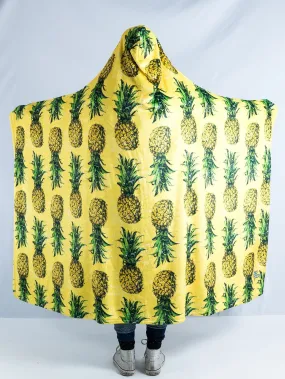 Pineapple Hooded Blanket