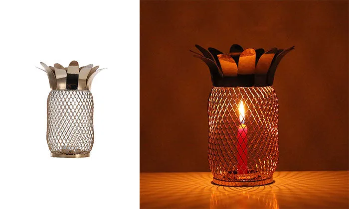 Pineapple-shaped Candlestick