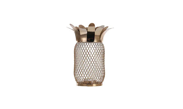 Pineapple-shaped Candlestick