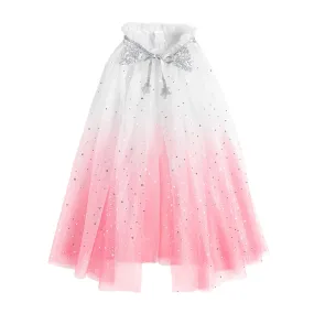 Pink Ombre Cape