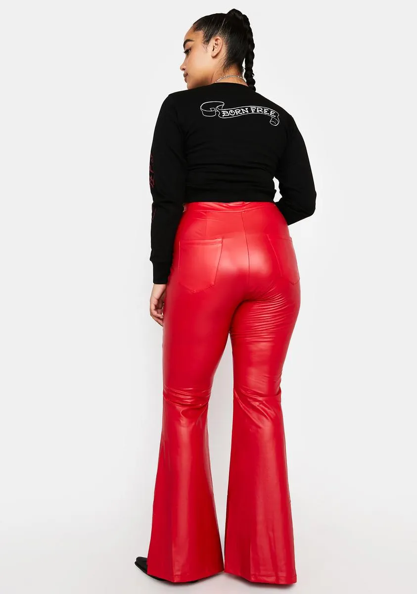 Plus Cherry Can't Pass Up Bell Bottoms