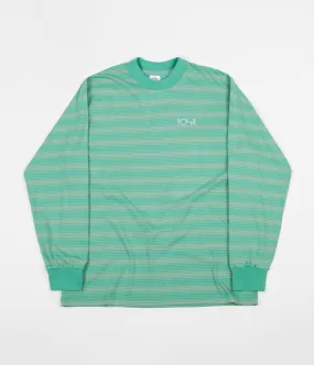 Polar Gradient Long Sleeve T-Shirt - Peppermint