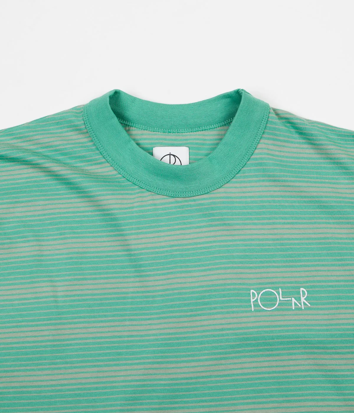 Polar Gradient Long Sleeve T-Shirt - Peppermint