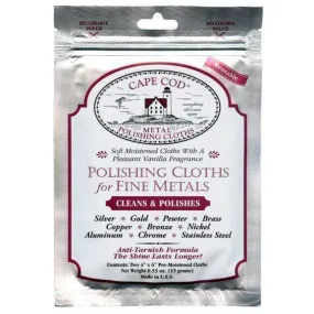 Polishing Cloth for Fine Metals