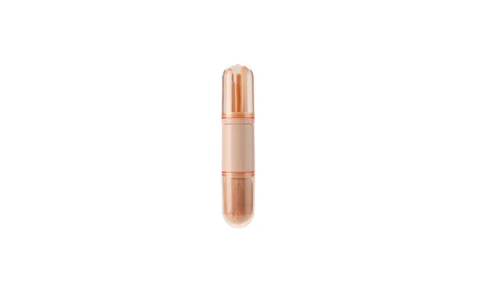 Portable Makeup Brush Four In One