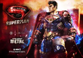 PRE-ORDER: Prime 1 Museum Museum Masterline Dark Nights: Metal (Comics) Superman DX Bonus Version Statue