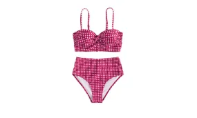 Premium Polyester Bikini Swimsuit
