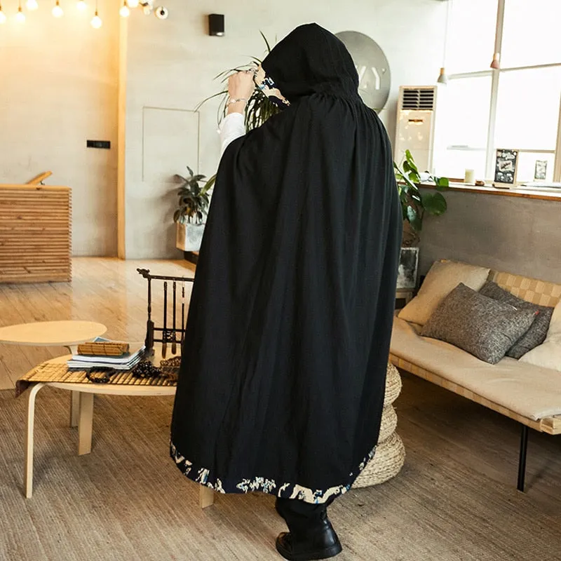 Protege X hooded coat cape