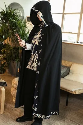 Protege X hooded coat cape