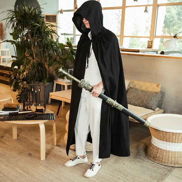 Protege X hooded coat cape