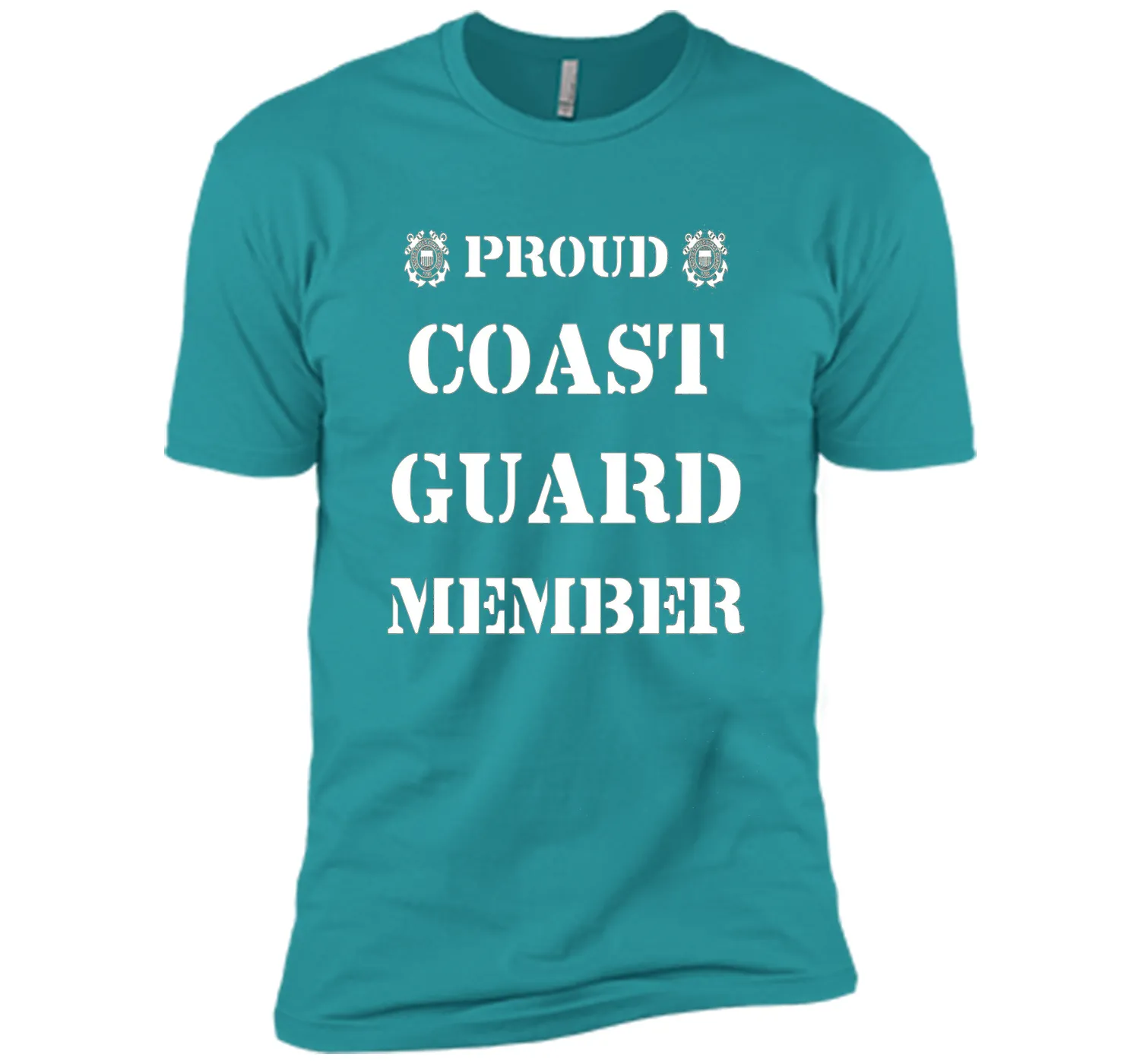Proud Coast Guard Member Military T-Shirt t-shirt