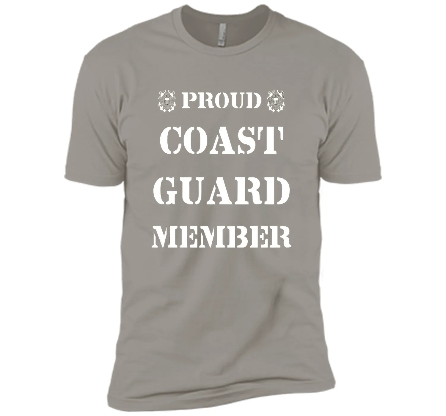 Proud Coast Guard Member Military T-Shirt t-shirt