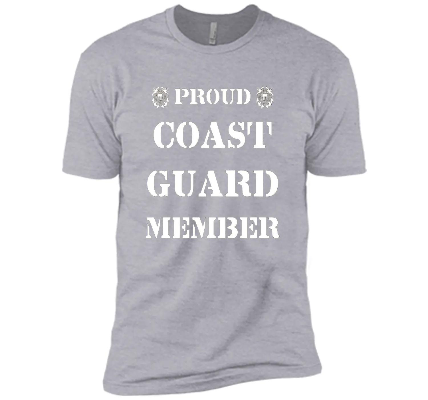 Proud Coast Guard Member Military T-Shirt t-shirt