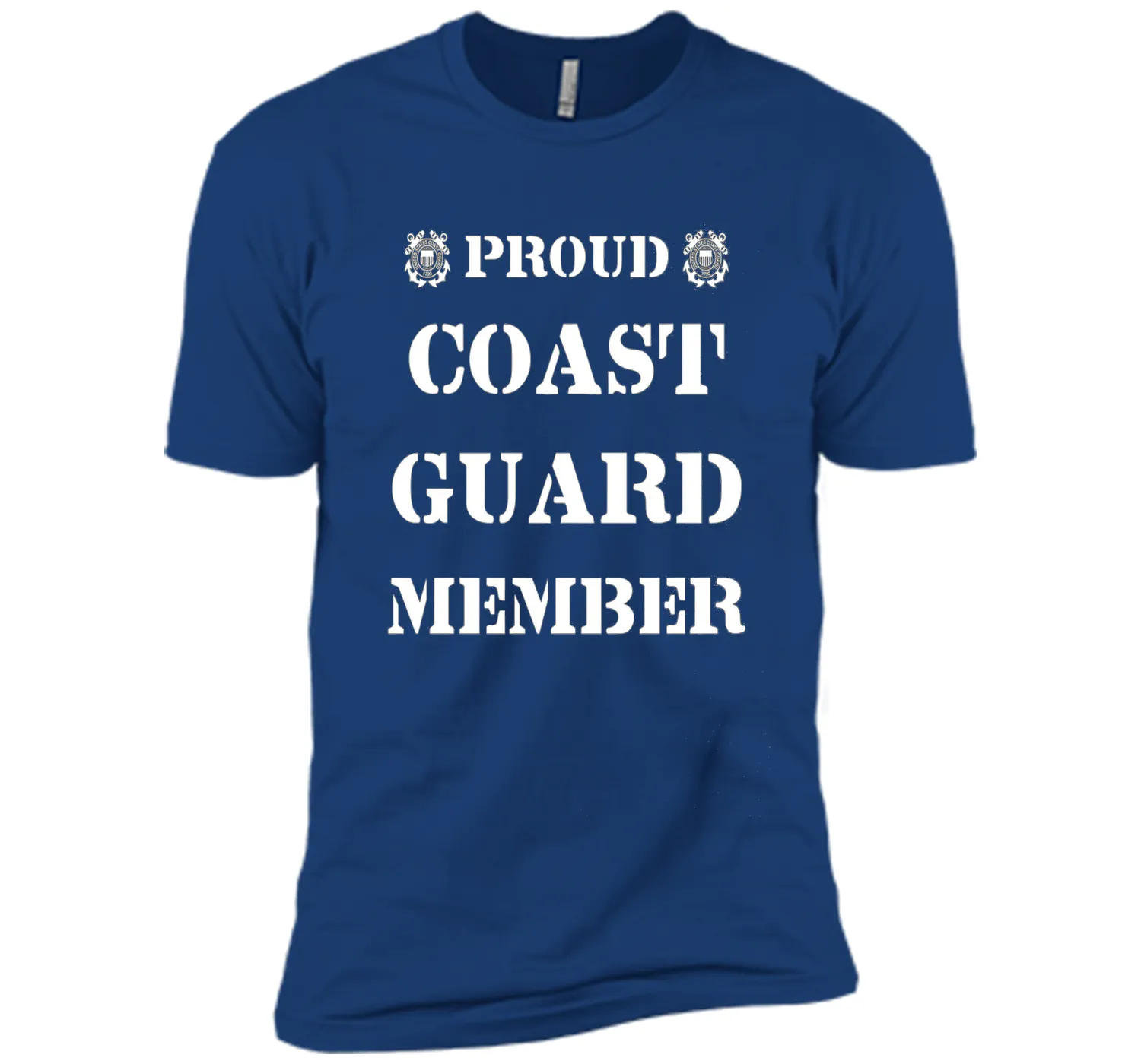 Proud Coast Guard Member Military T-Shirt t-shirt