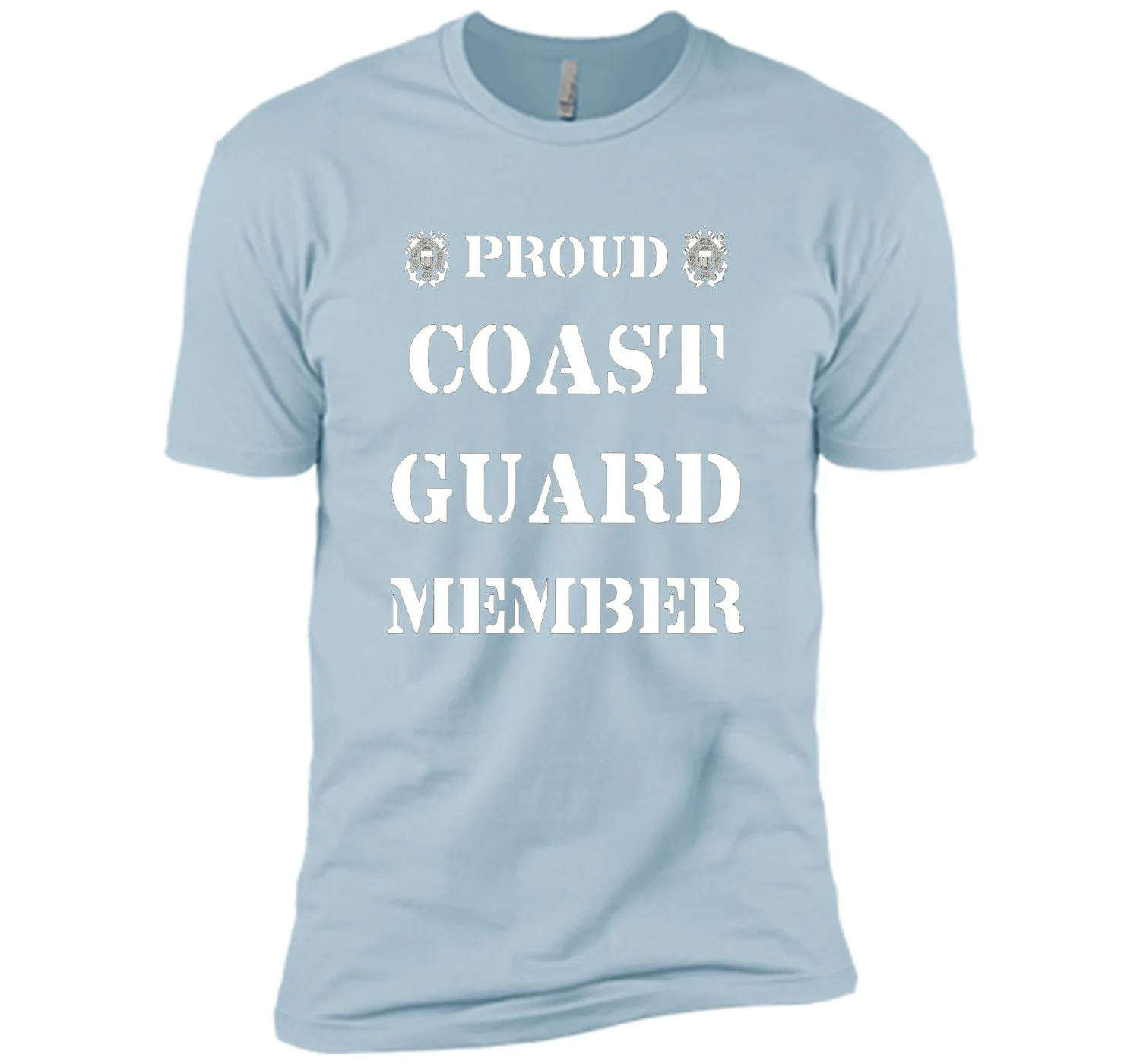 Proud Coast Guard Member Military T-Shirt t-shirt