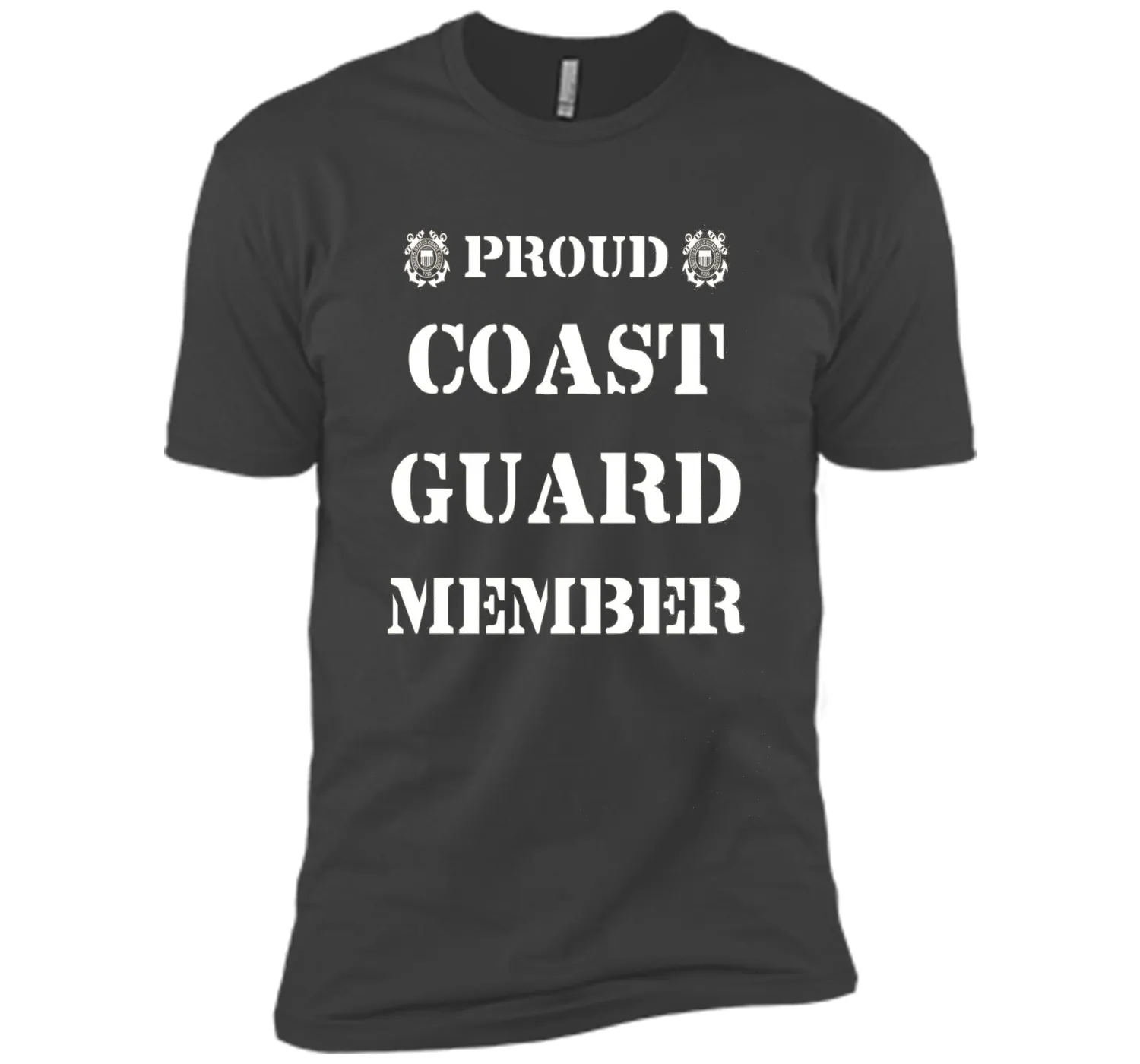 Proud Coast Guard Member Military T-Shirt t-shirt