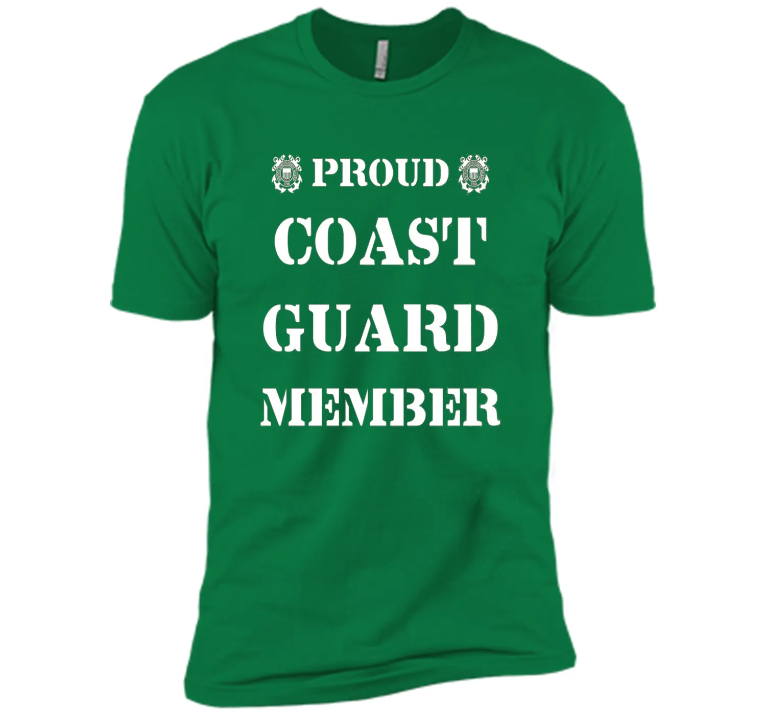Proud Coast Guard Member Military T-Shirt t-shirt