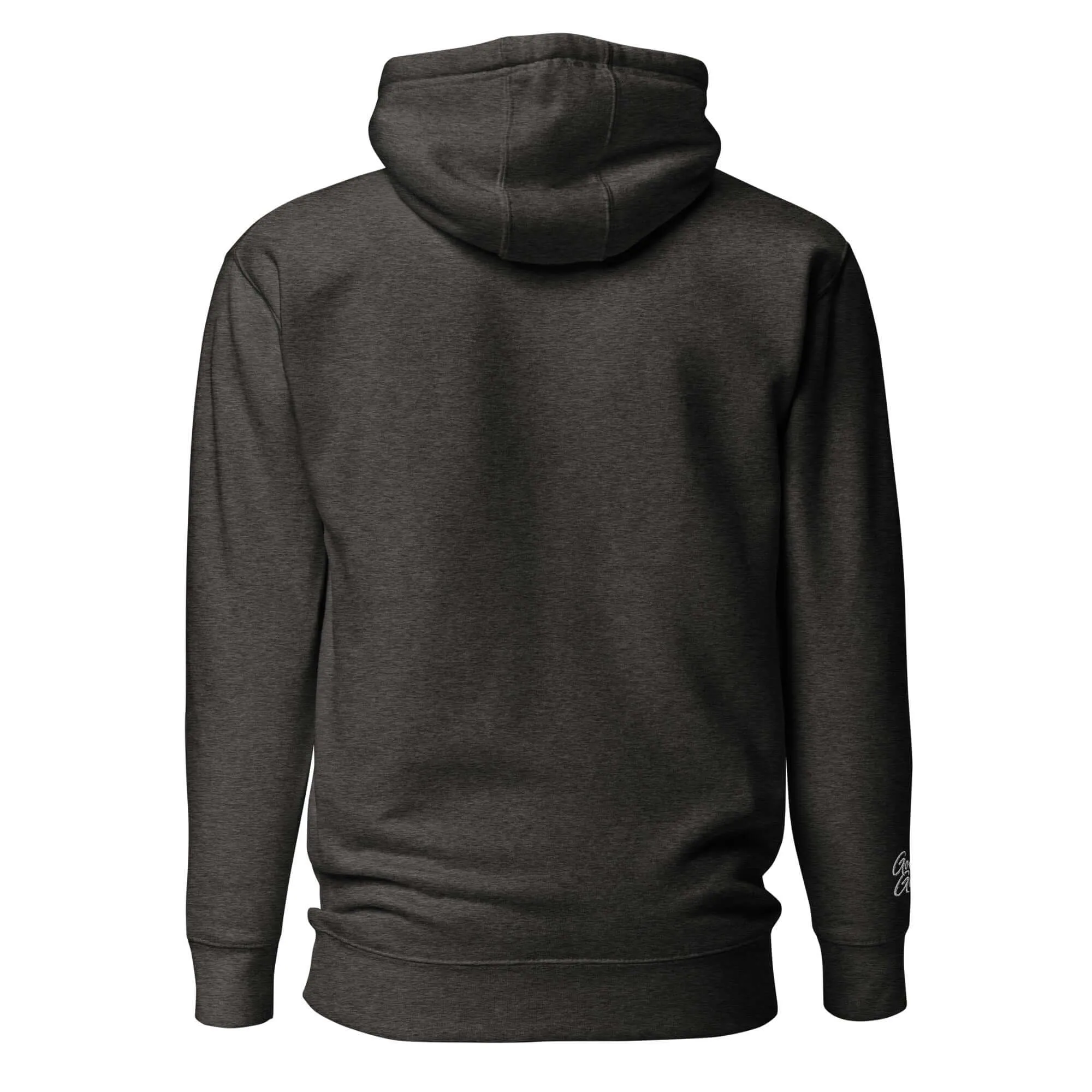 "B/W Wingz" Gorilla Godz Embroidered Unisex Hoodie (Color options available)