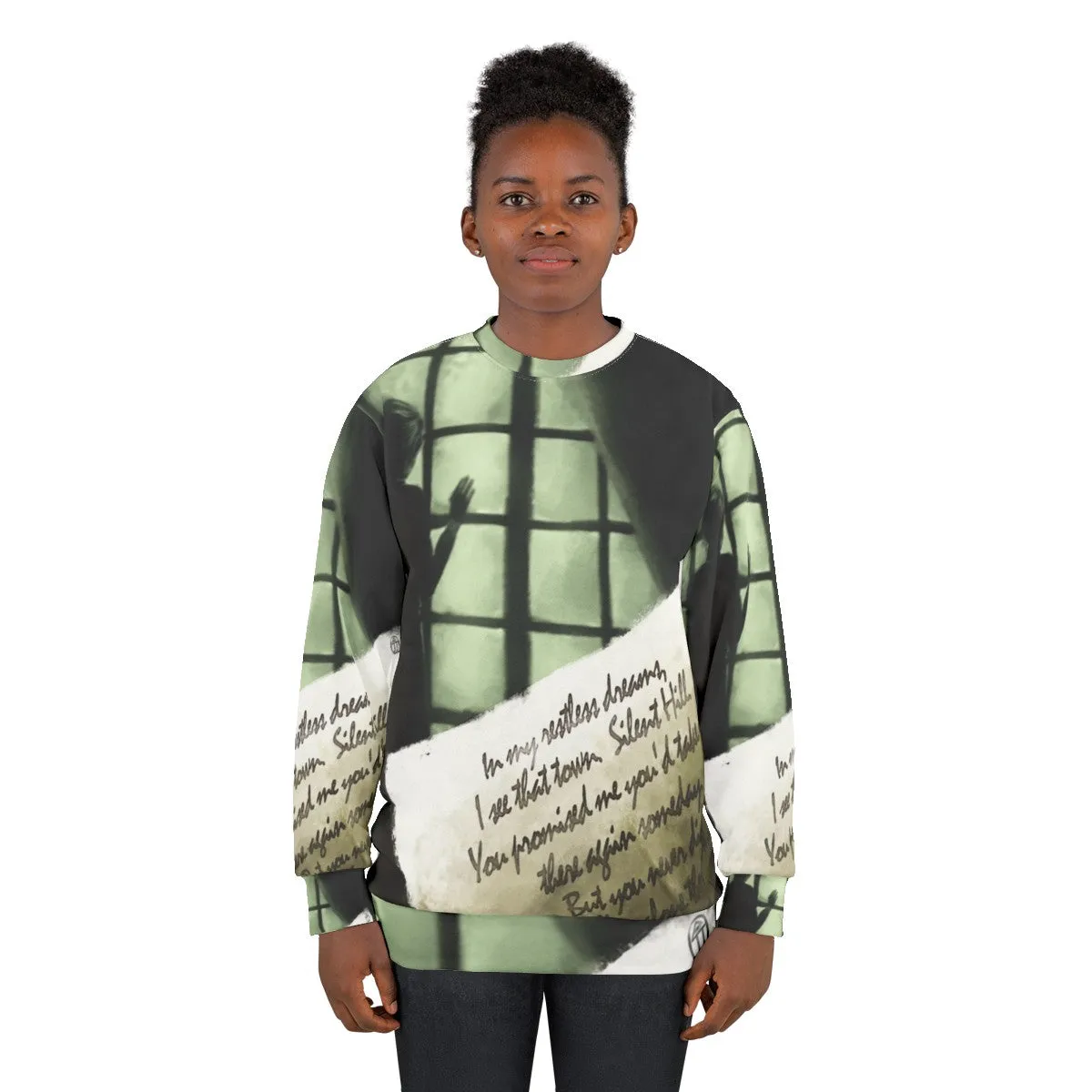 "Waiting For You" Silent Hill 2 Gaming Sweatshirt