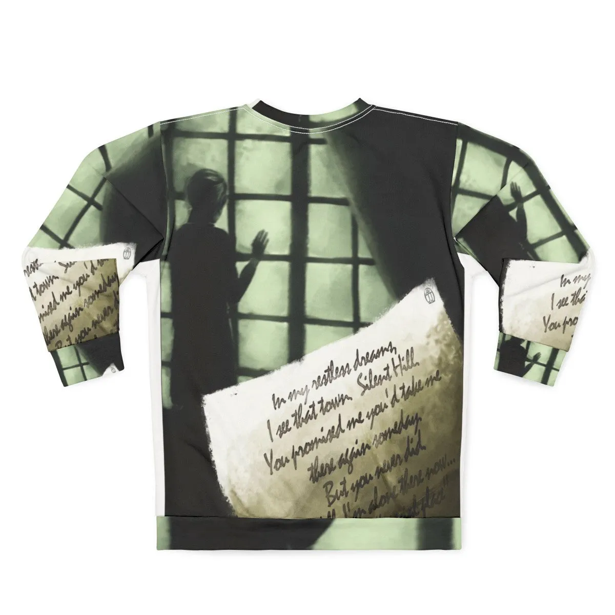 "Waiting For You" Silent Hill 2 Gaming Sweatshirt