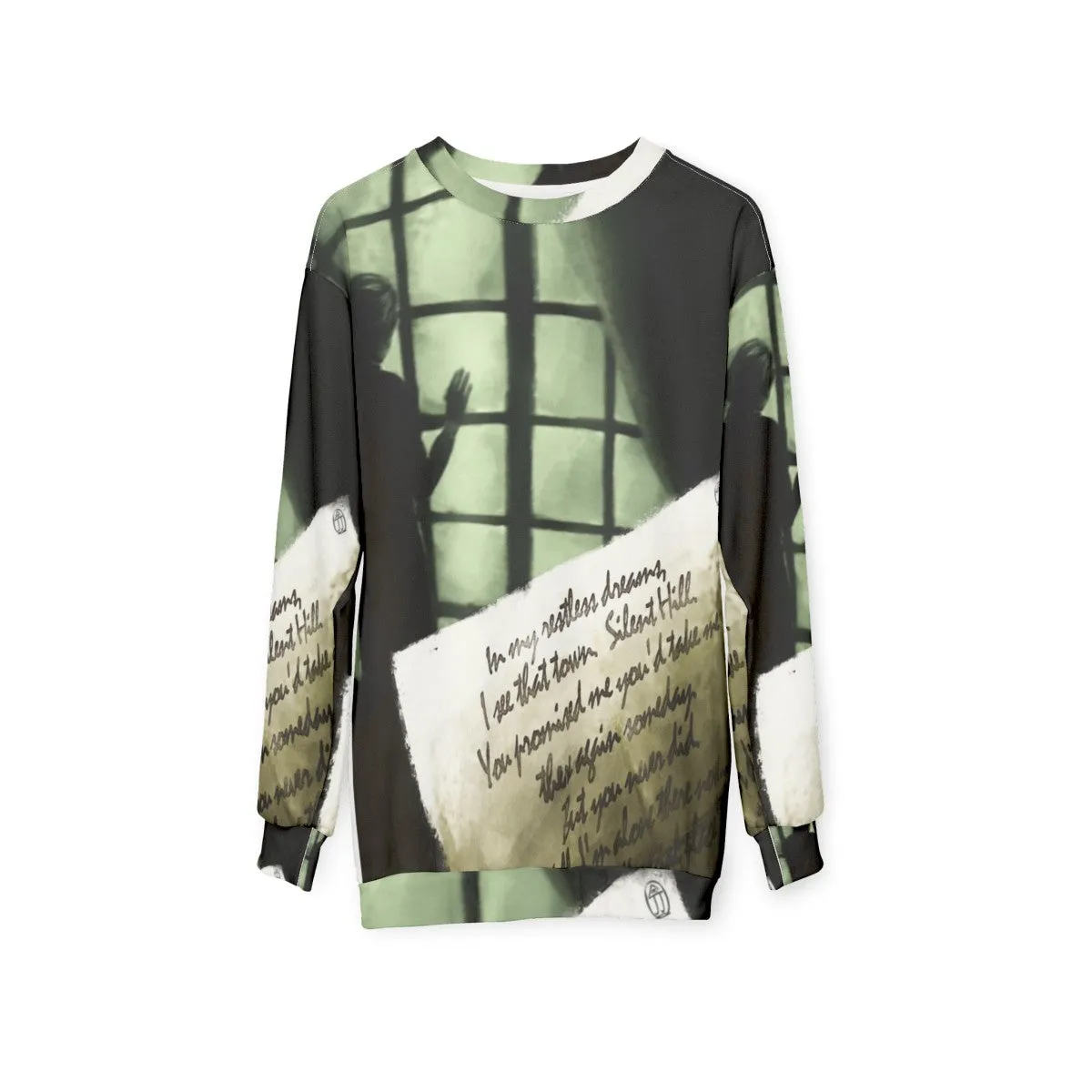 "Waiting For You" Silent Hill 2 Gaming Sweatshirt
