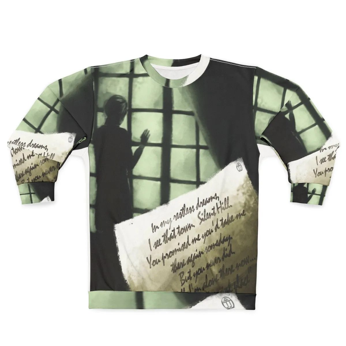 "Waiting For You" Silent Hill 2 Gaming Sweatshirt