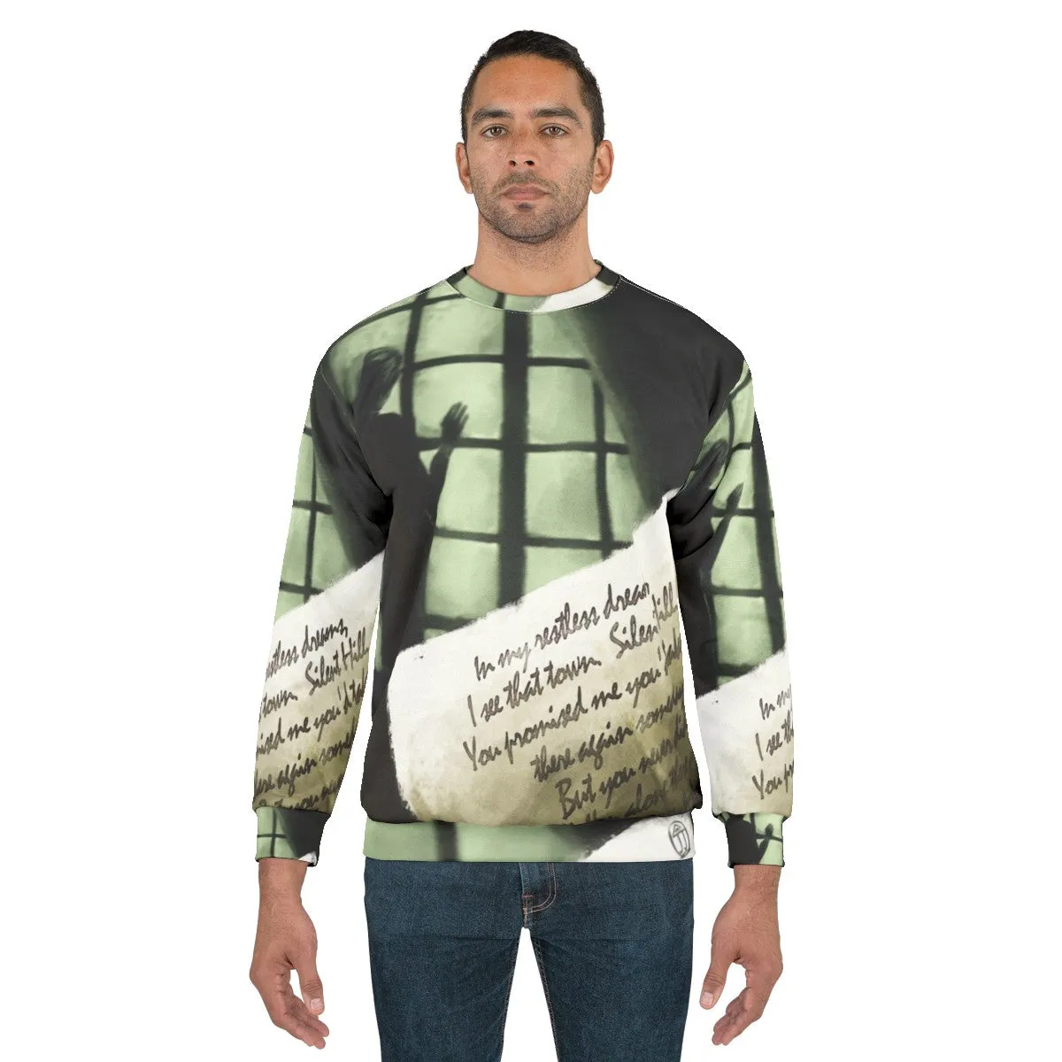 "Waiting For You" Silent Hill 2 Gaming Sweatshirt