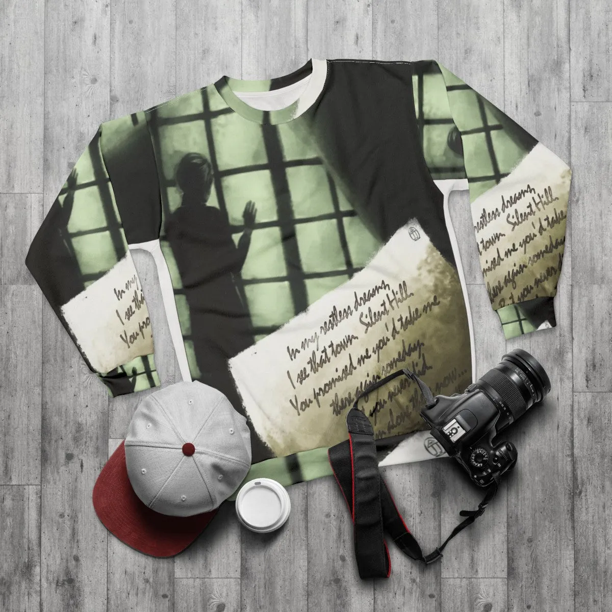 "Waiting For You" Silent Hill 2 Gaming Sweatshirt