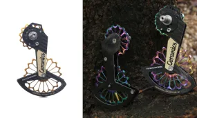 RACEWORK Carbon Fiber & Ceramic Rear Derailleur