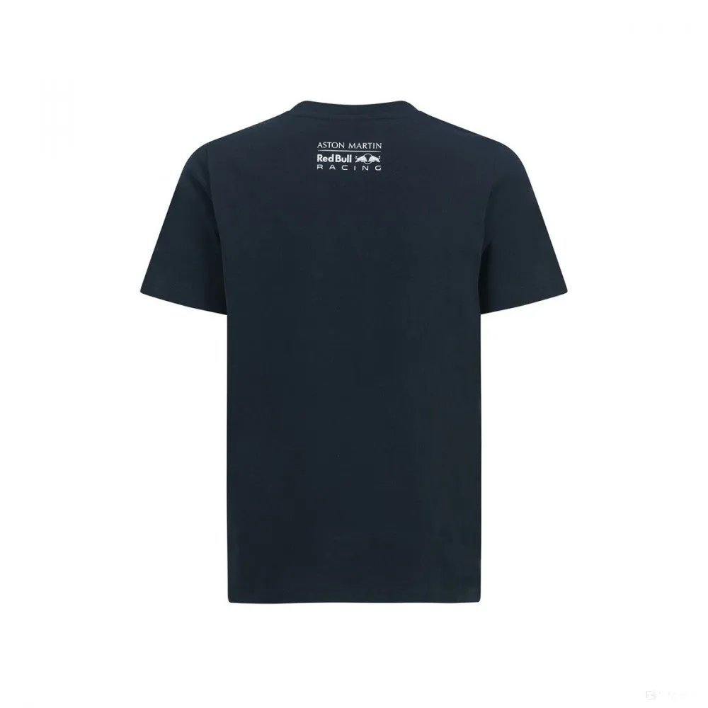 Red Bull Kids T-shirt, Helmet, Blue, 2019