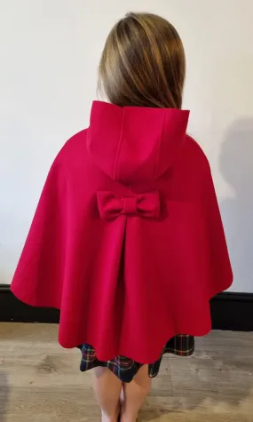 Red Cape & Handbag