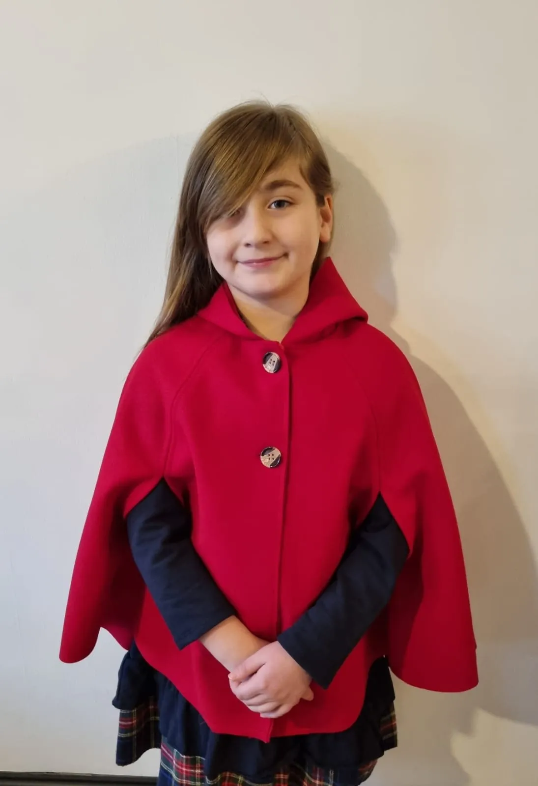 Red Cape & Handbag