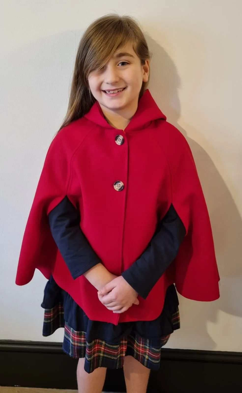 Red Cape & Handbag
