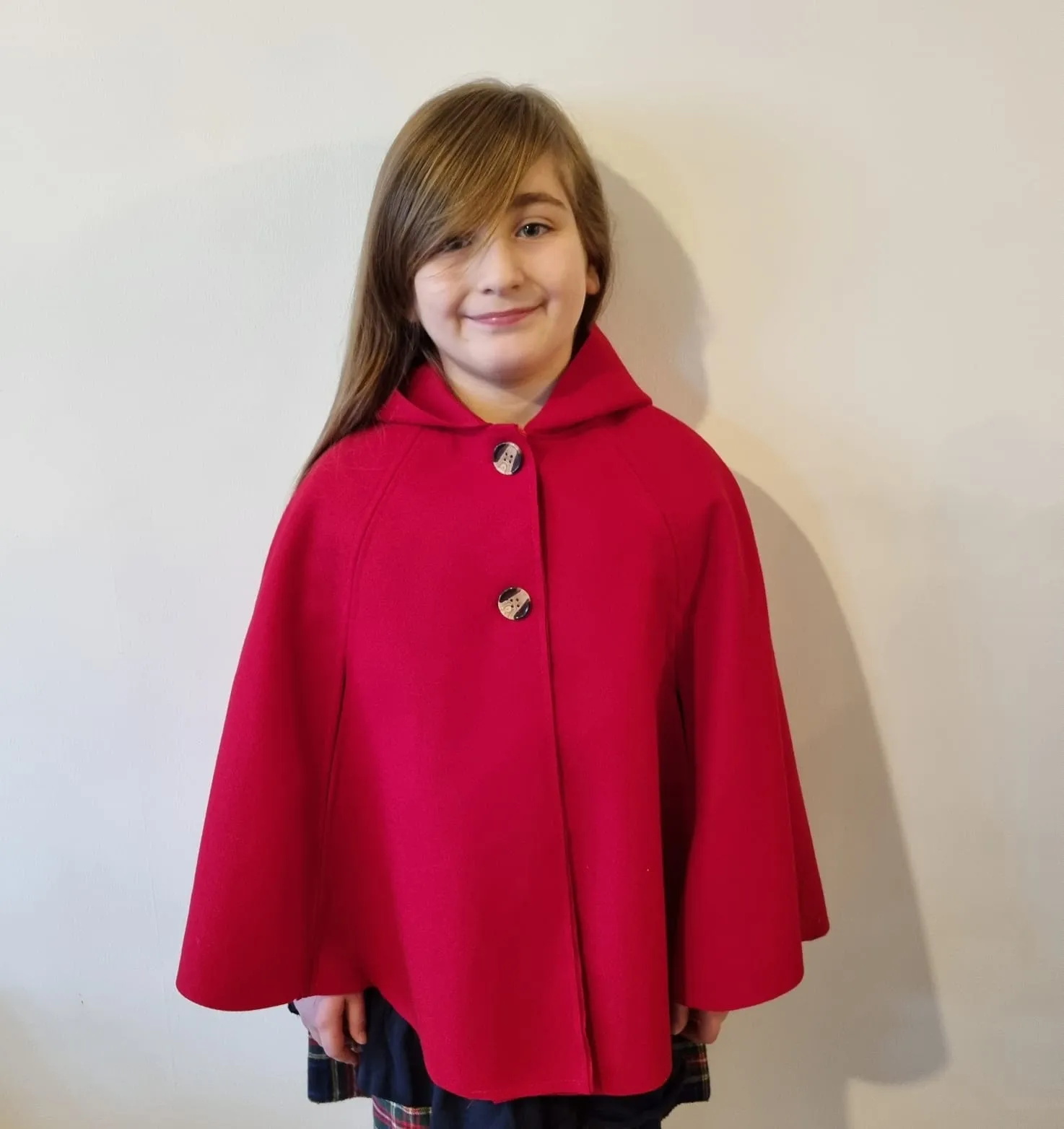 Red Cape & Handbag