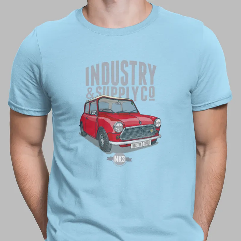RED MINI MK3 T-SHIRT