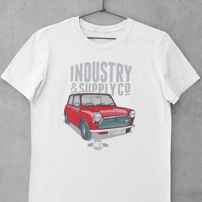 RED MINI MK3 T-SHIRT