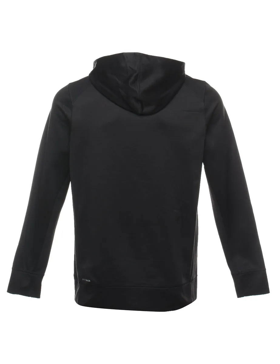 Reebok Black & Grey Classic Hoodie - M