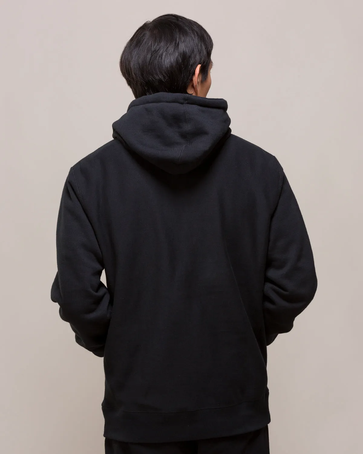 Repeated Logo Hoodie