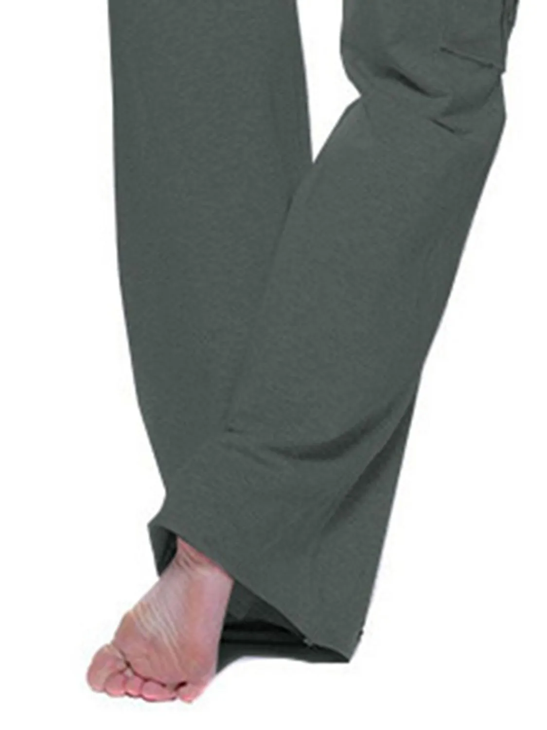Retro Vibe Mid Waist Flared Cargo Pants