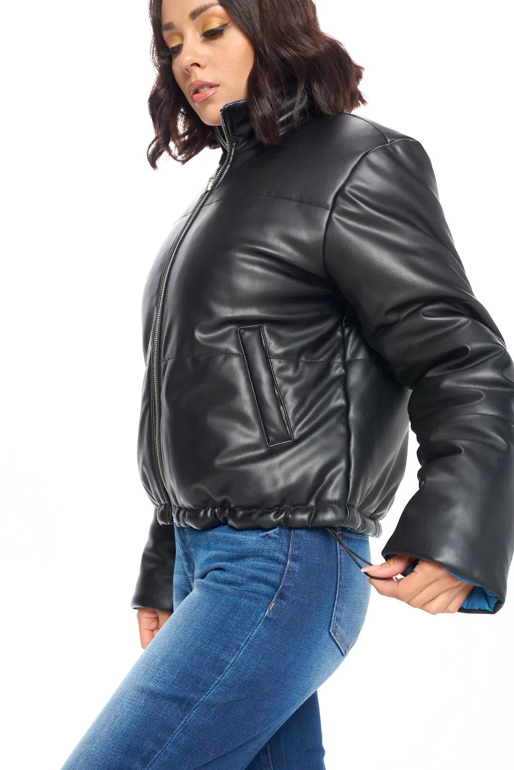 Reversible Quilted Jacket
