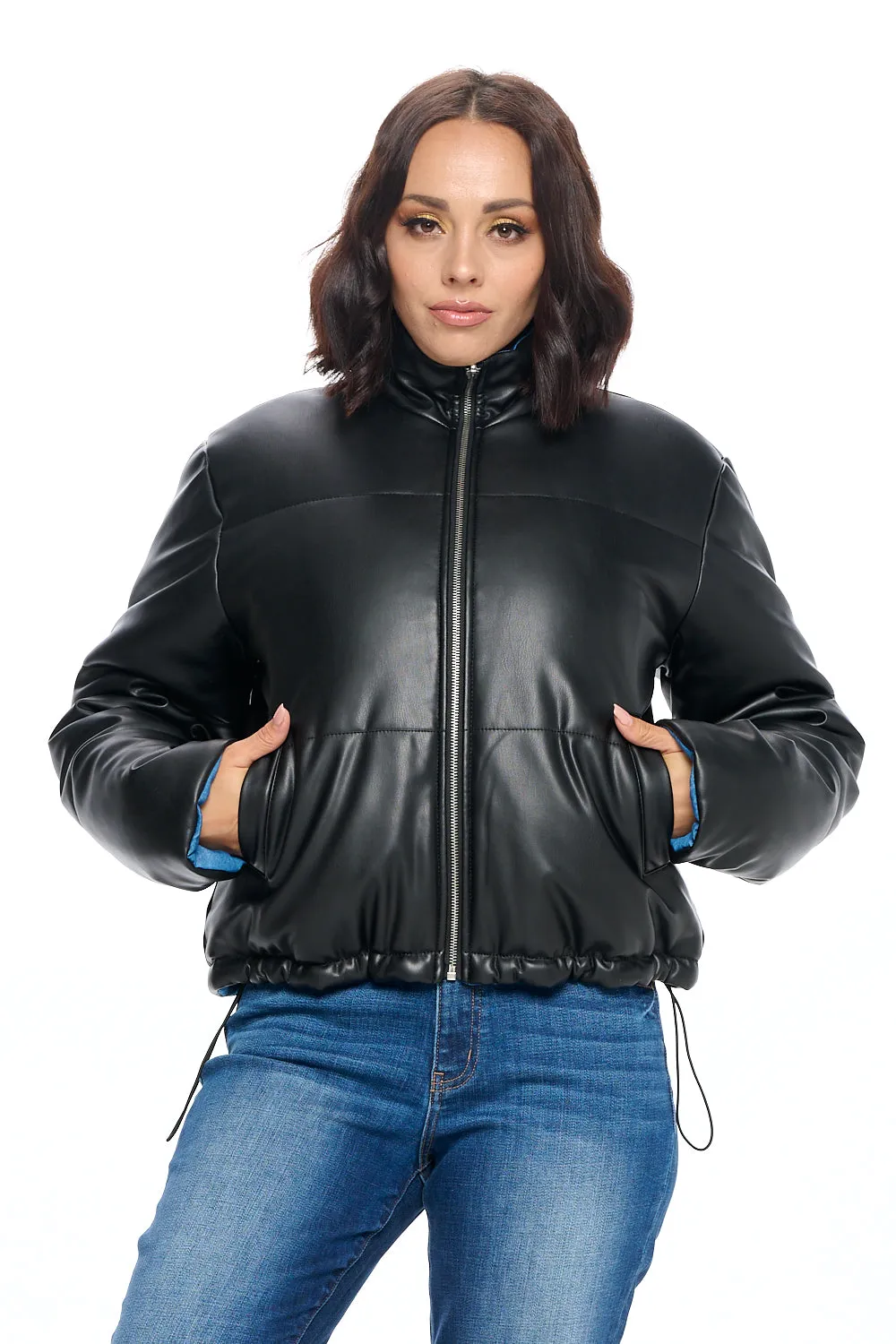 Reversible Quilted Jacket