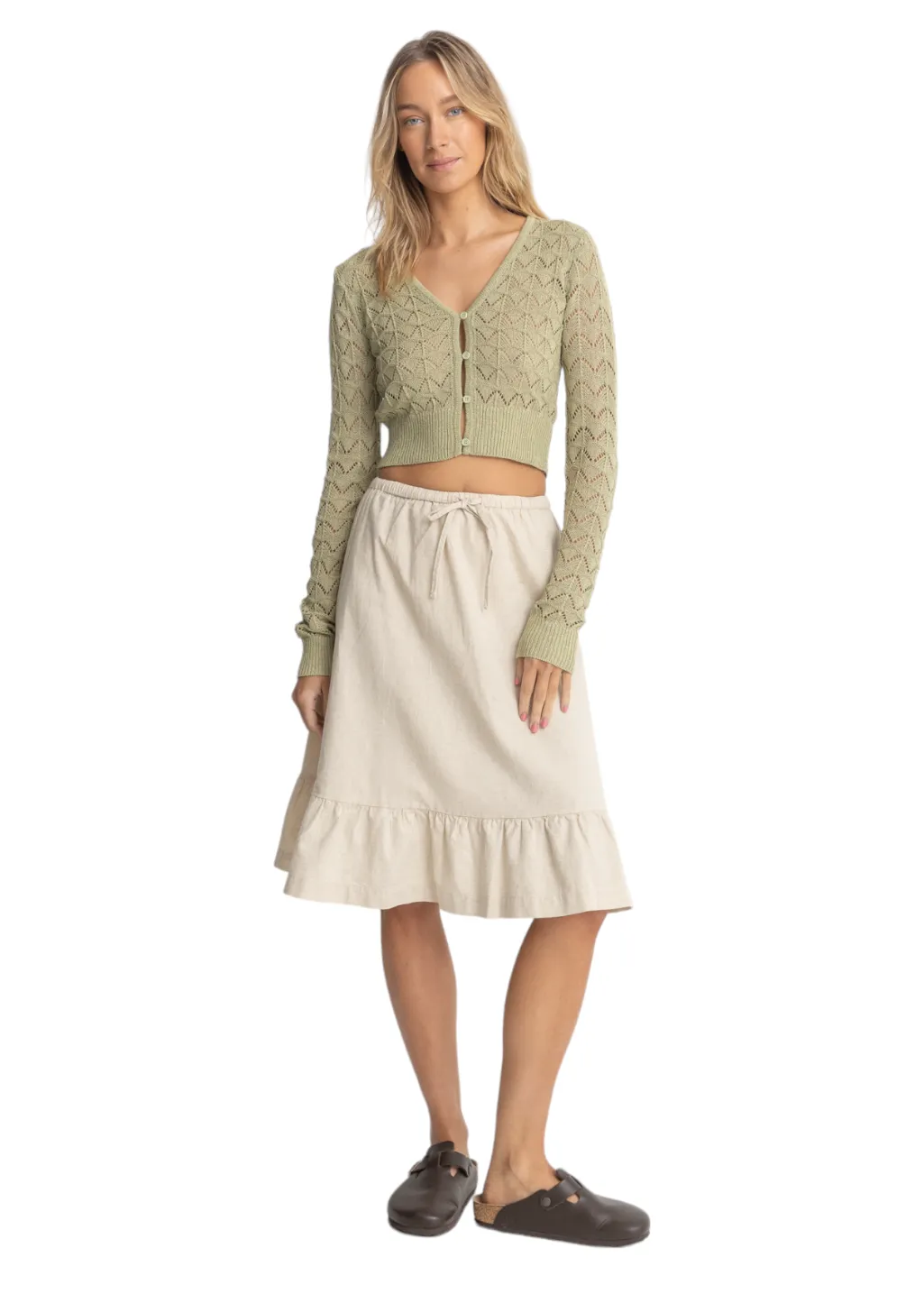 Rhythm - Akoia Knit - Sage