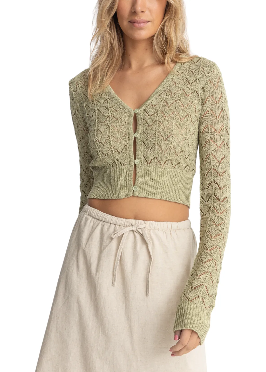 Rhythm - Akoia Knit - Sage