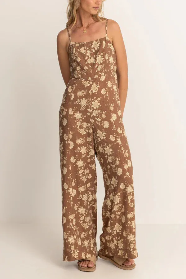 Rhythm Nova Paisley Wide Leg Jumpsuit