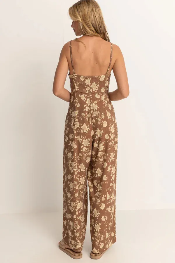 Rhythm Nova Paisley Wide Leg Jumpsuit