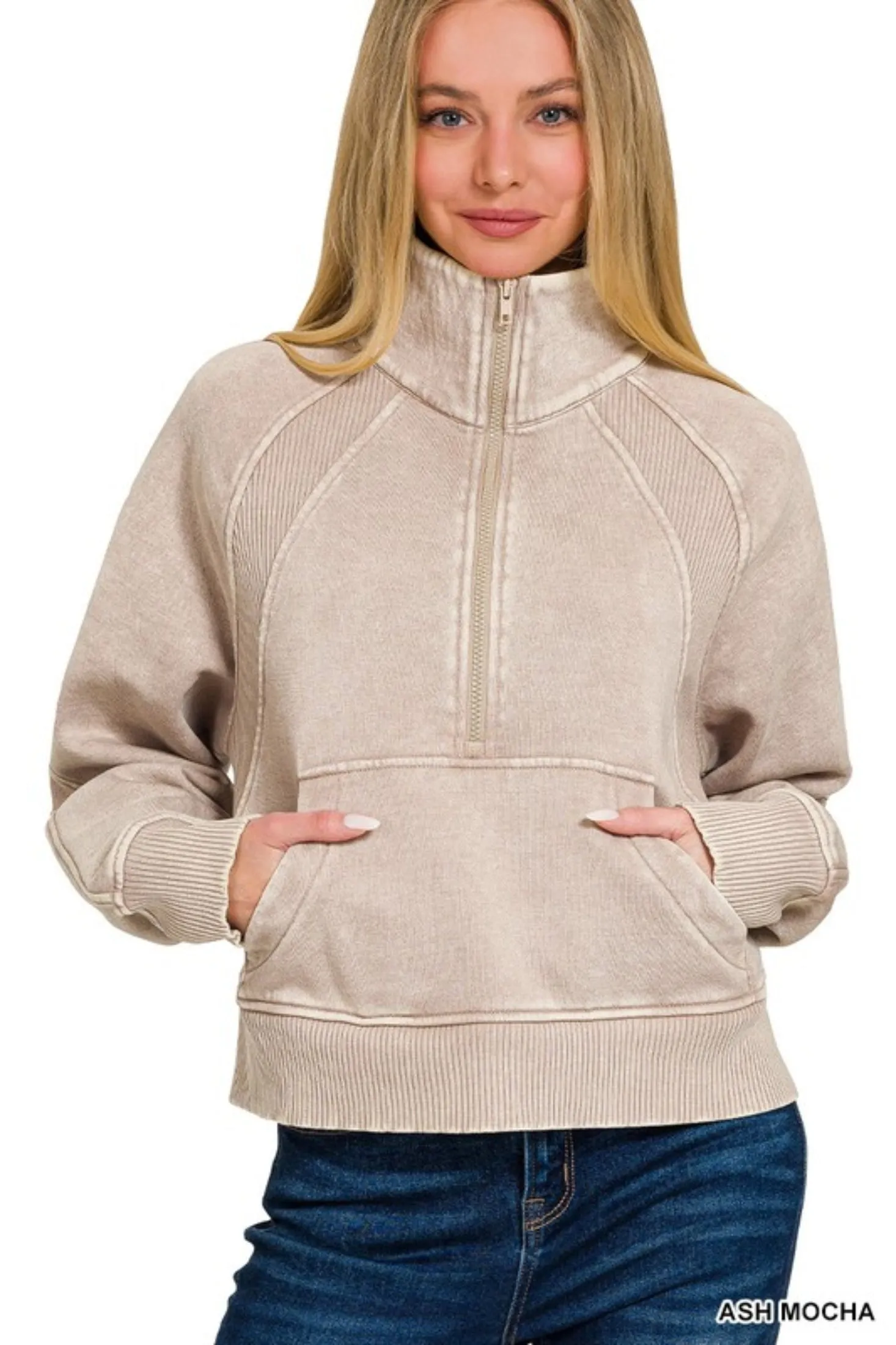 Roanne Half Zip Jacket