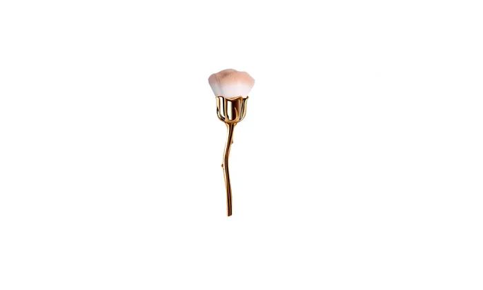 Rose Makeup Brush White