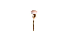 Rose Makeup Brush White